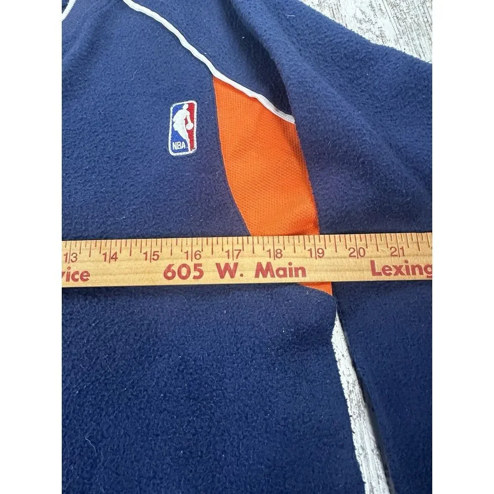 Vtg NBA Logo Nike swoosh crewneck y2k 2000s Long Sleeve Sweater Youth XL -20‎